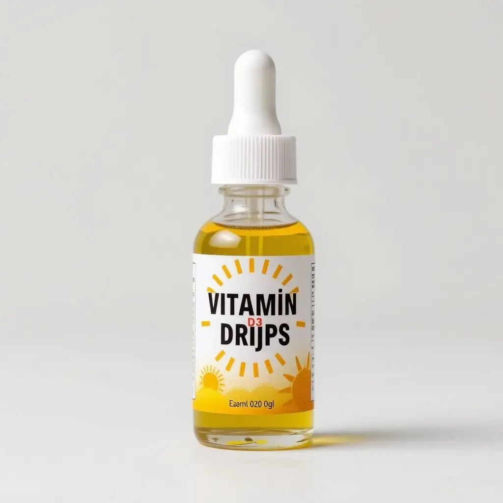 Vitamin D3 & K2 Drops