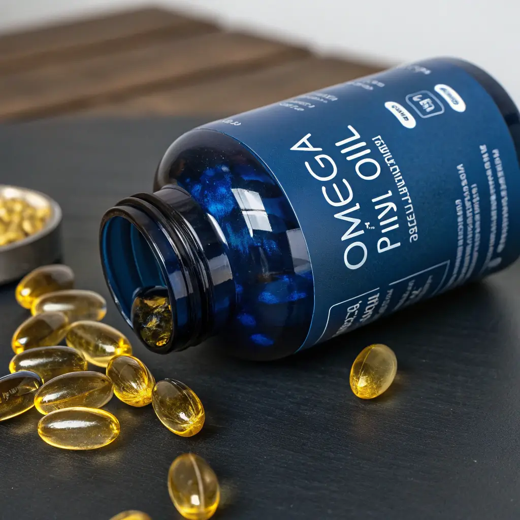 Omega-3 Fish Oil Capsules